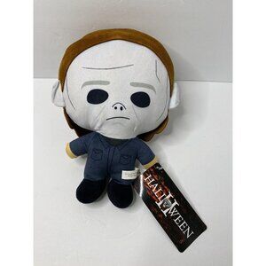 Michael Myers Halloween II Plush Scary Stuffed 10” Chibi Doll‎ Toy Horror
